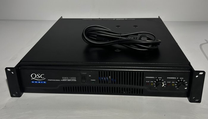 QSC - RMX 1450 Amplificador de estado sólido