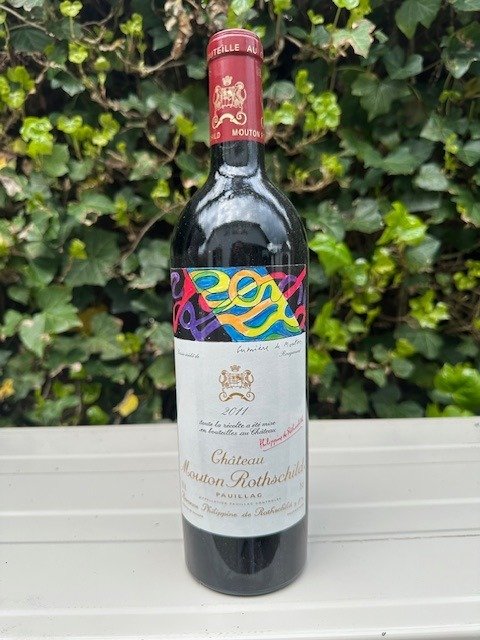 2011 Chateau Mouton Rothschild - Pauillac 1er Grand Cru Classé - 1 Bottle (0.75L)
