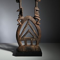 sculptuur – Ciwara-embleem – Mali