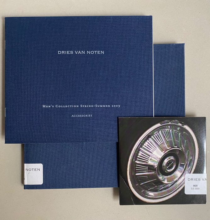 Dries Van Noten - Dries Van Noten Spring/Summer books and dvd - 2009