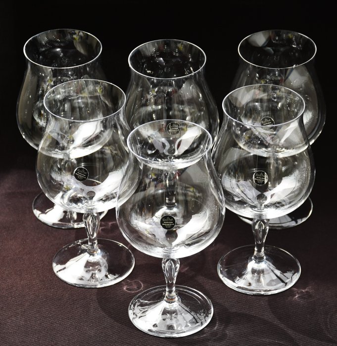 Rosenthal - Zestaw do alkoholu dla 6 osób (6) - „Maitre” - Kryształ