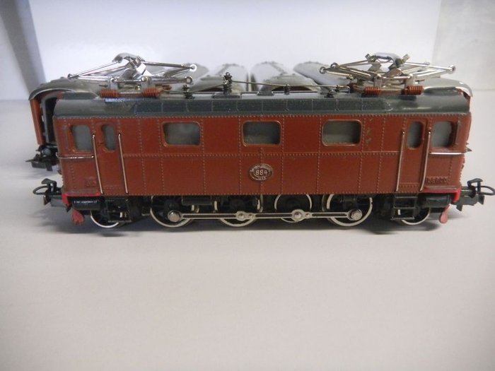 Märklin H0 - GS800-3018.1 - Locomotora eléctrica (1) - Serie Da - SJ