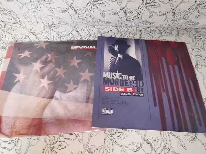 Eminem & Eminem, Slim Shady - Revival & Music To Be Murdered By (Side B) - Płyta winylowa - 180 gram, 2xLP - 2018