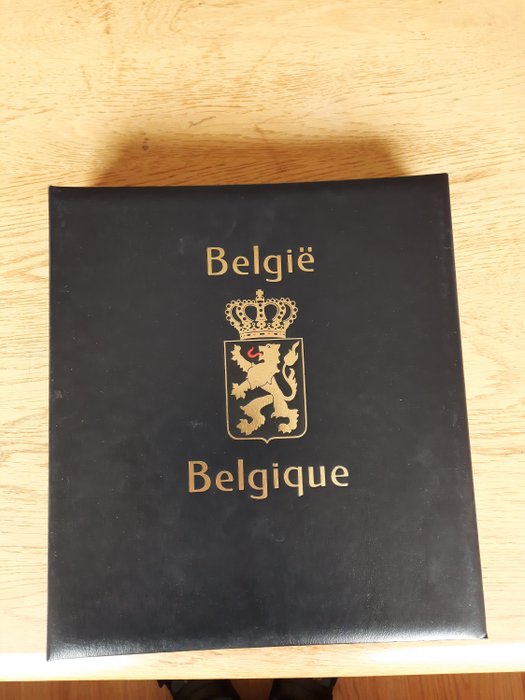 Belgia 1970/1984 - - Samling i DAVO III Luxe - Komplett MNH med blokker
