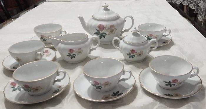 Richard Ginori - Tea service (9) - Porcelain