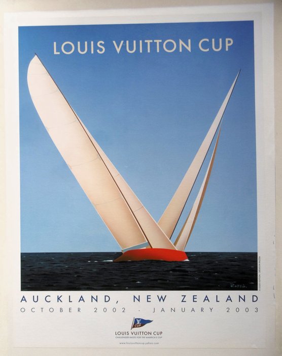 Razzia - Louis Vuitton Cup - Auckland New Zealand - 2000'erne