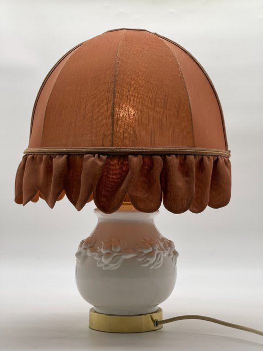 Lámpara de sobremesa - Hermosa lámpara de mesa vintage - Porcelana