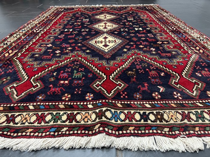 阿夫沙里 - 小地毯 - 227 cm - 156 cm