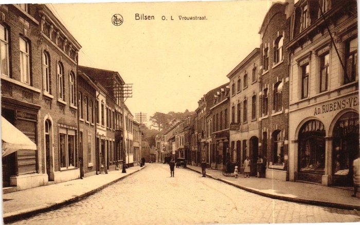 Belgien - Städte und Landschaften, Provinz Limburg - bessere und seltenere Karten - Postkarte (185) - 1900-1960