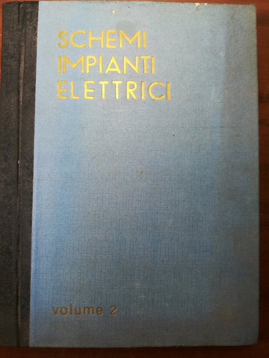 Manual - edizioni "ELETTRAUTO" Milano - schemi impianti elettrici auto epoca con pubblicità attrezzature vintage per elettrauti e meccanici