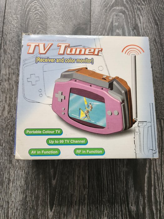 Nintendo - Gameboy Advance - TV Tuner - 電動遊戲 - 帶原裝盒