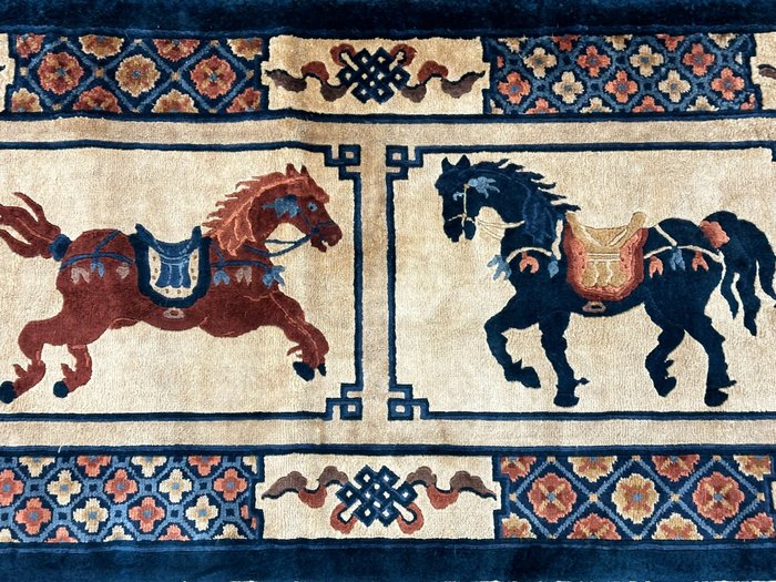 中国丝绸 - 地毯 - 120 cm - 63 cm