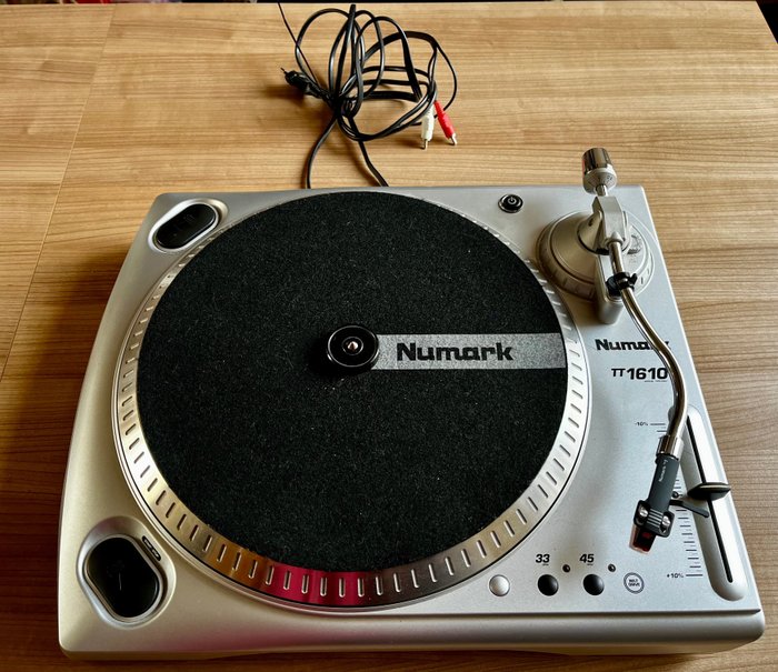 Numark - TT-1610 Gira-discos