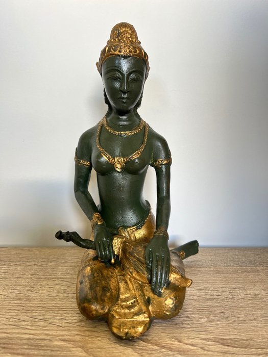 Statue - Bronze - Thailand  (Ohne Mindestpreis)