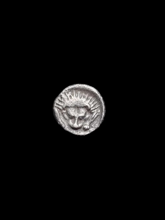爱奥尼亚， 萨莫斯. 1/12 Stater Circa late 6th-5th centuries BC  (没有保留价)