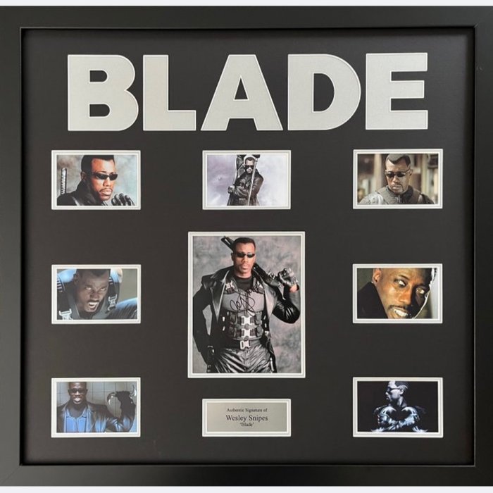 Blade - Signed by Wesley Snipes (Blade)