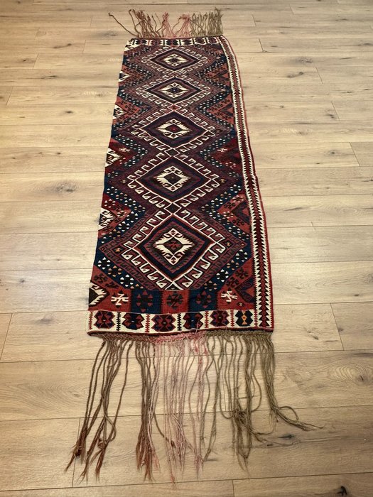 安纳托利亚·范·基利姆 - 凯利姆平织地毯 - 230 cm - 90 cm