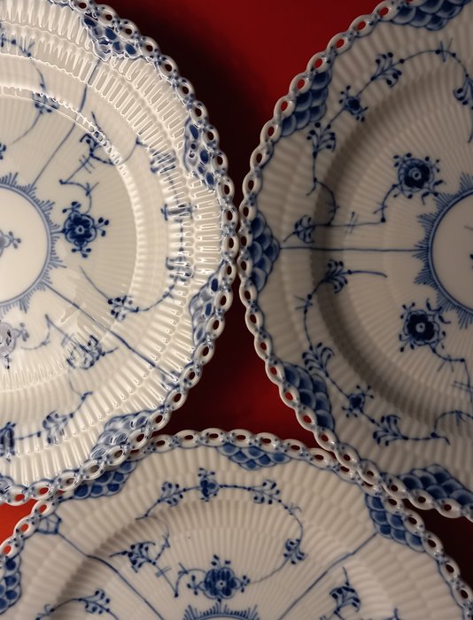 Royal Copenhagen - Serviço de mesa (19) - Porcelana