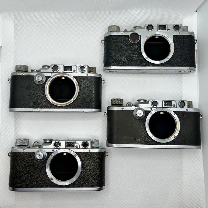 Leica III (leitz-Eigentum) / IIIa / IIIb / IIc (**READ**) Rangefinder camera  (No Reserve Price)