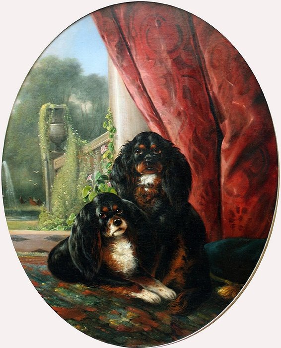 August Knip (1819-1859) - Family portrait