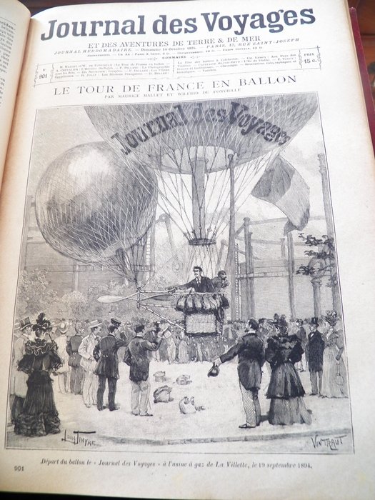 Collectif - Journal des voyages et des aventures de Terre et Mer - 1892-1894