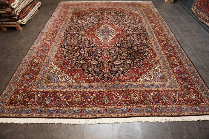 περσική Keshan - Χαλί - 392 cm - 298 cm