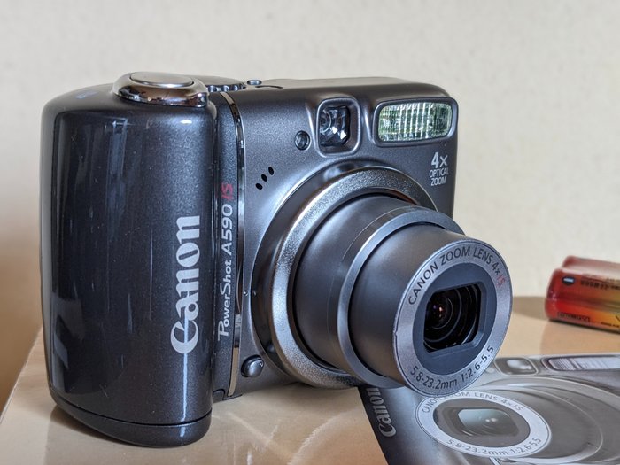 Canon Powershot A590 IS - Fotocamera compatta digitale