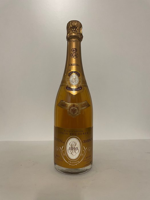 1995 Louis Roederer - Cristal - Champagne - 1 Flasche (0,75Â l)