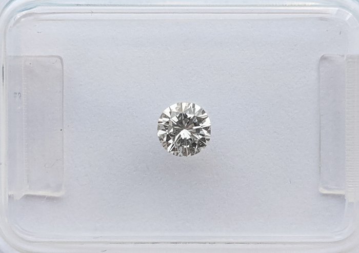 Diament - 0.23 ct - okrągły - F - VS2 (z bardzo nieznacznymi inkluzjami), No Reserve Price