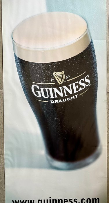 Guiness - 2001 advertising poster - Ireland, Beer - década de 2000