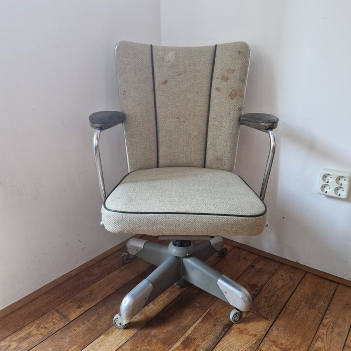 Gispen - Christoffel Hoffmann - Office chair - 357 PQ - Metal