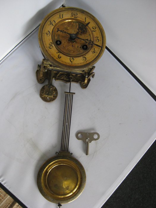 时钟机芯 - Kienzle 调节器机芯 - Kienzle - 黄铜金属 - 1850-1900