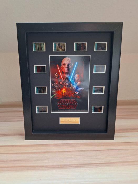 Star Wars, The Last Jedi - Film Cell Display, Limited Edition, Framed