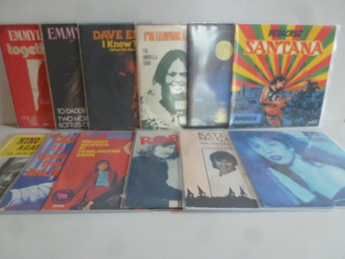 Various Artists/Bands in Pop - Vários artistas - Vários títulos - Disco de vinil - 1972