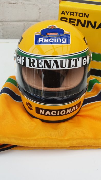 艾爾頓·冼拿 - 1994 - 比例 1/2 頭盔 