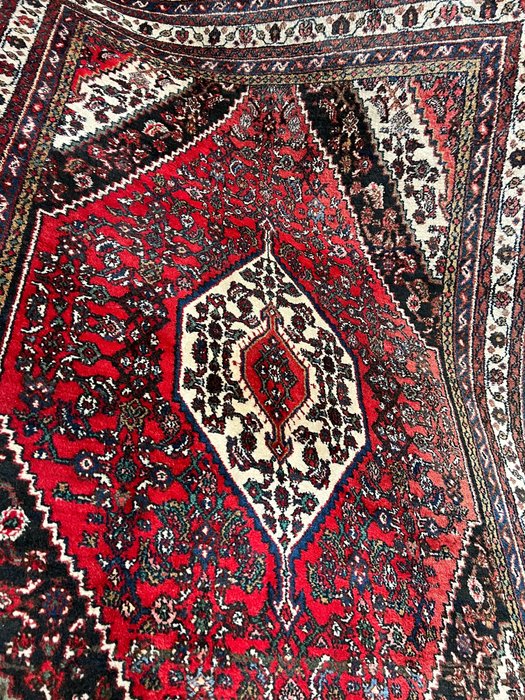 Hamadã Sultanabad - Carpete - 305 cm - 208 cm