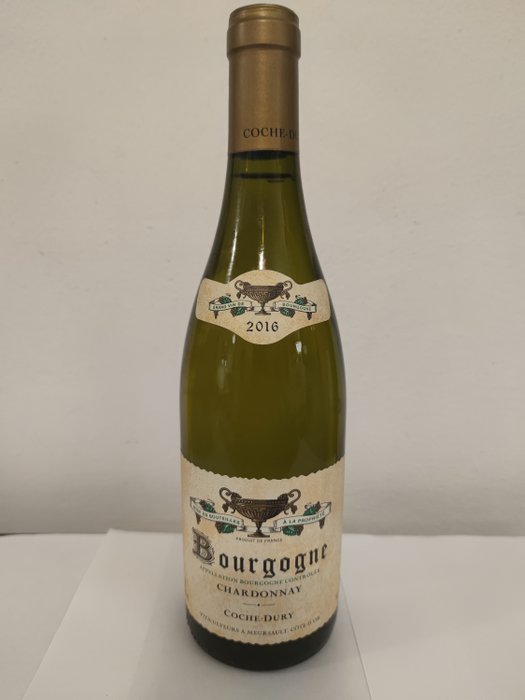 2016 Coche-Dury Bourgogne Chardonnay - Burgundia - 1 Butelka (0,75 l)