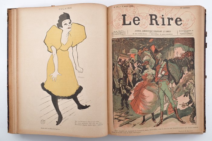 Le Rire - Avec Henri de Toulouse-Lautrec - 1894-1902