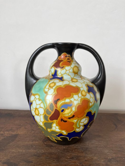 Regina Kunstaardewerkfabriek - Vase  - Ceramic