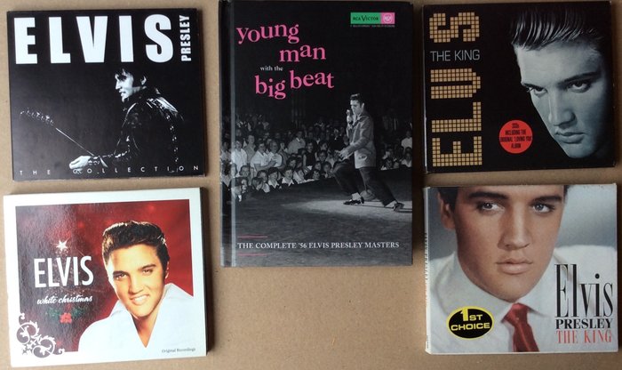 猫王 - 埃维斯·普里斯利 - Elvis "Young Man with the Big Beat" - 光盘盒套装 - 2006