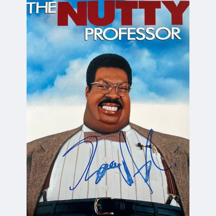 The Nutty Professor - Signed by Eddie Murphy (Sherman)