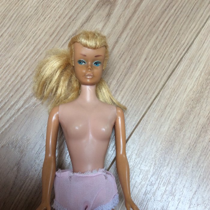 Mattel  - Boneca Barbie Swirl Blonde Ponytail and Clothing - 1960-1970
