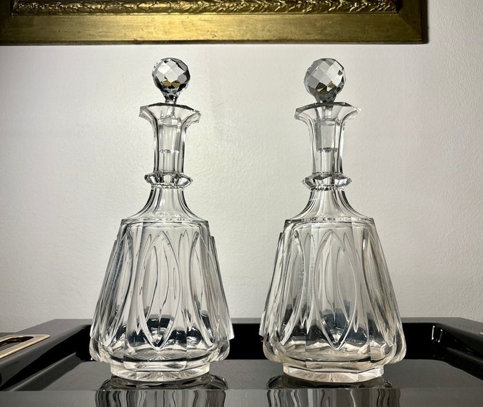 Montcenis/Vôneche - 玻璃水瓶 (2) - 水晶