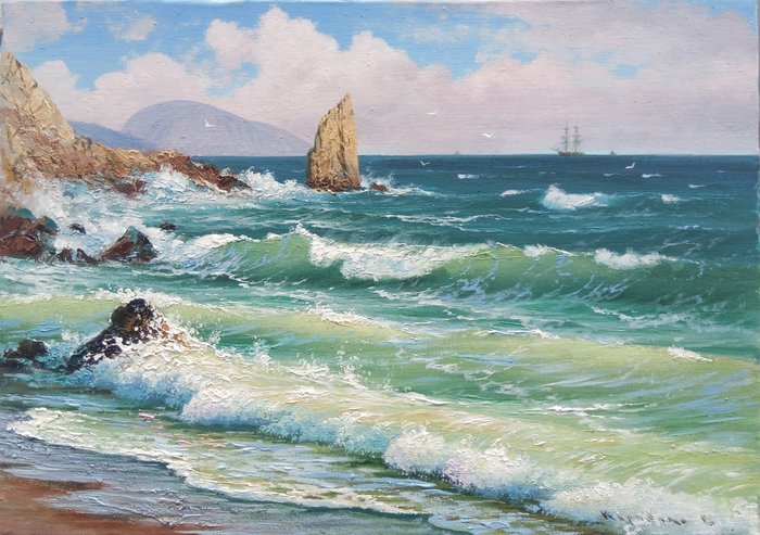 Karpenko Vitalii (XX-XXI) - Seascape