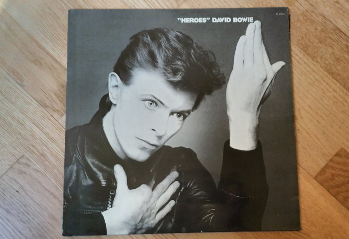 David Bowie - Heroes - Vinylskiva - Första stereopressning - 1977