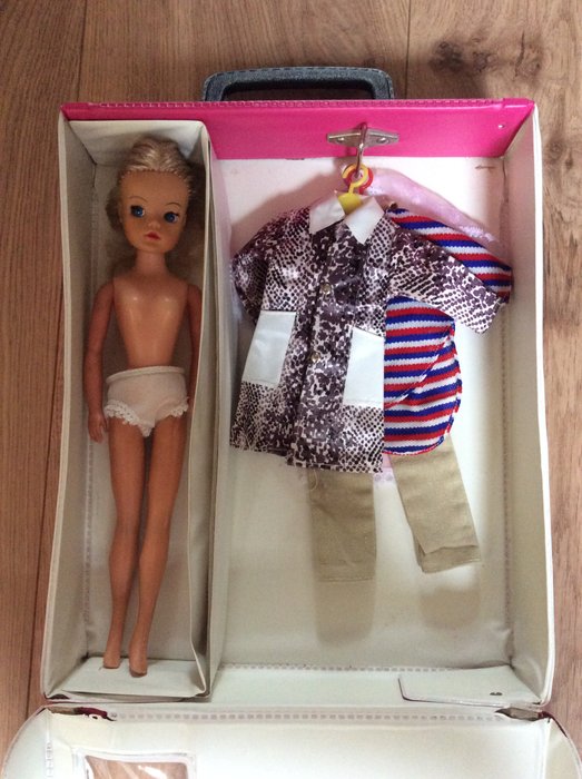 Pedigree  - Poupée Barbie Sindy - 1970-1980