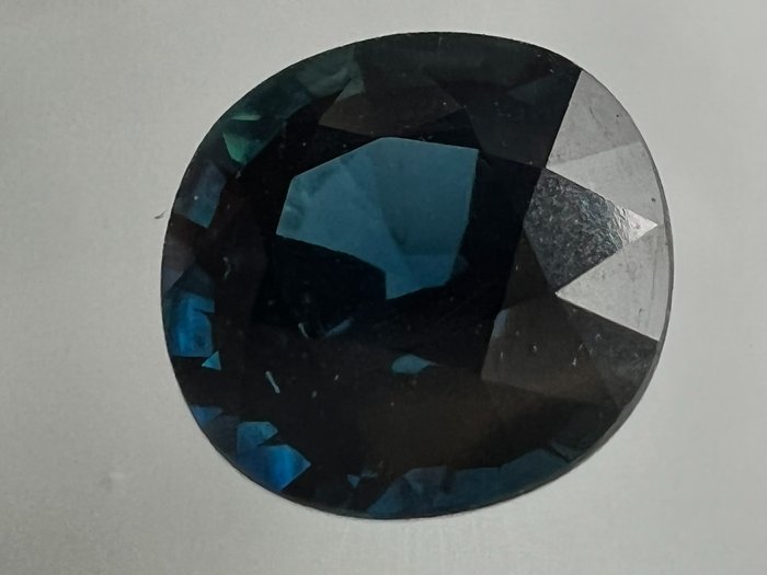 Bleu, Vert Saphir  - 1.24 ct - Antwerp Laboratory for Gemstone Testing (ALGT) - Non chauffé