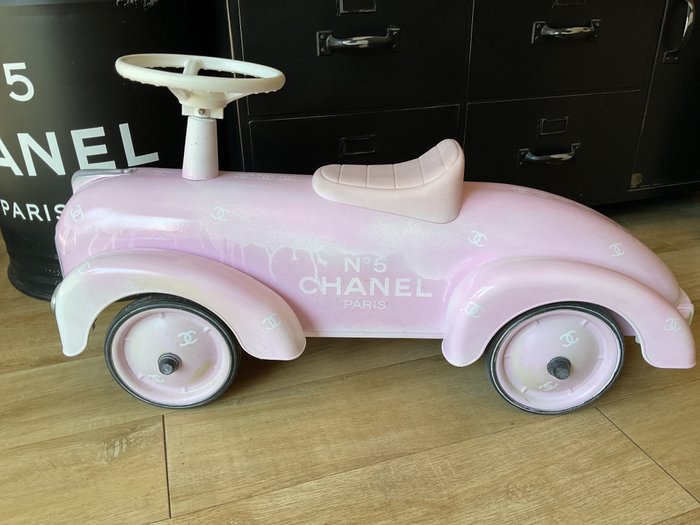 FAB  - Carro a pedais La Pink Rats Road Chanel - Depois de 2020 - França