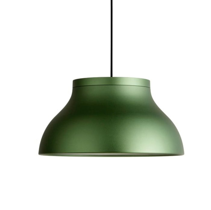 HAY - - Pierre Charpin - Lampa wisząca - PC 40 - Zielony - Aluminium