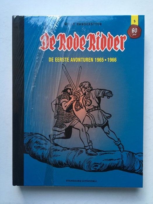 De Rode Ridder 5. De eerste avonturen 1965 - 1966 - Luxe uitvoering met prent - Beperkte oplage - 1 Album - Första upplagan - 2019